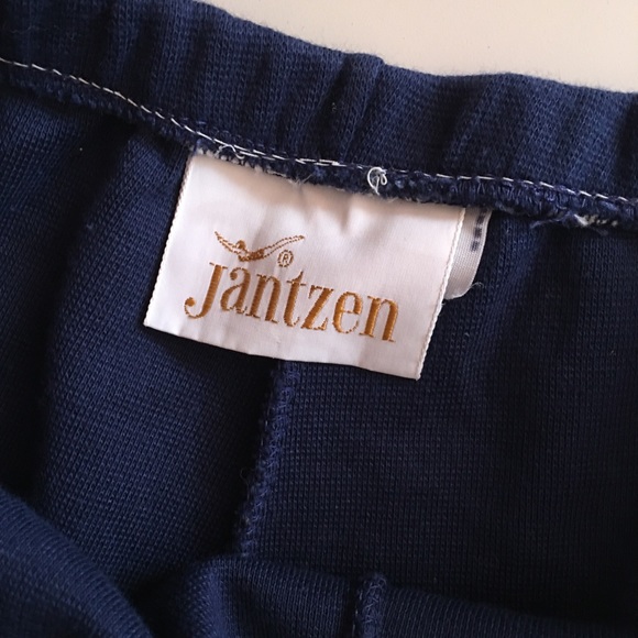 VTG Jantzen Retro High Waist Pinup Girl Shorts - Picture 6 of 12